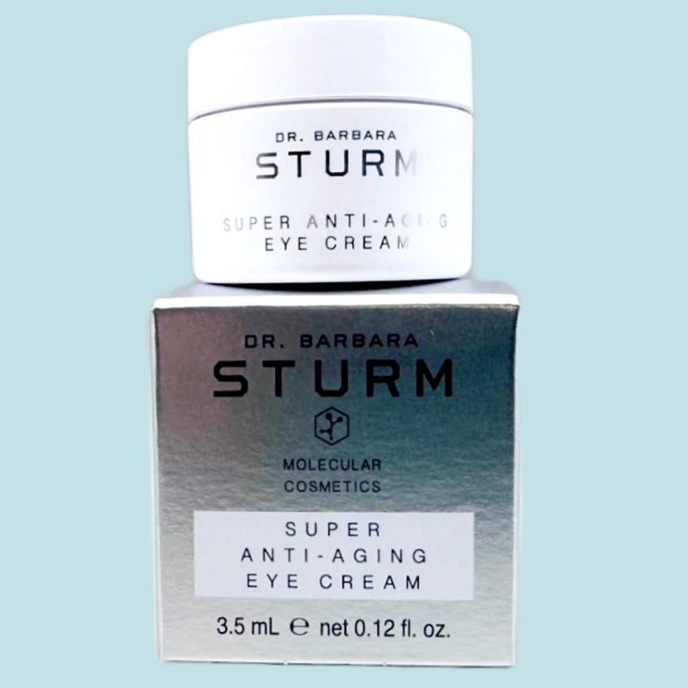 Dr. Barbara Sturm Super Anti-Aging Eye Cream Travel Sz .12oz SEALED